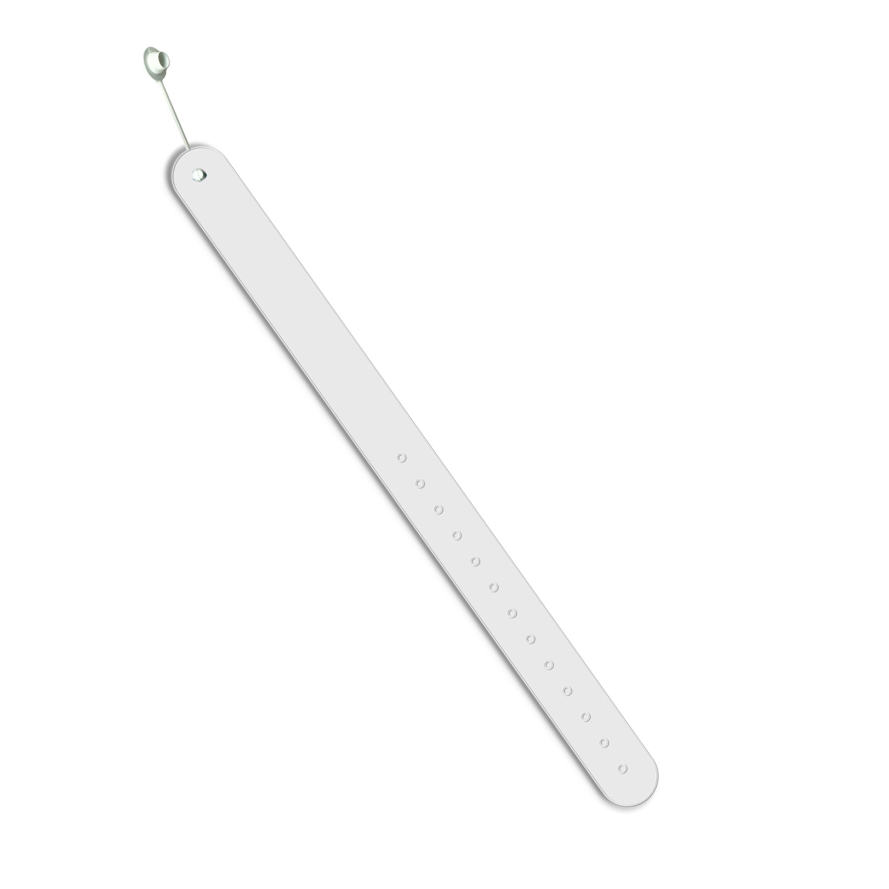 White Blank - Permanent Stud